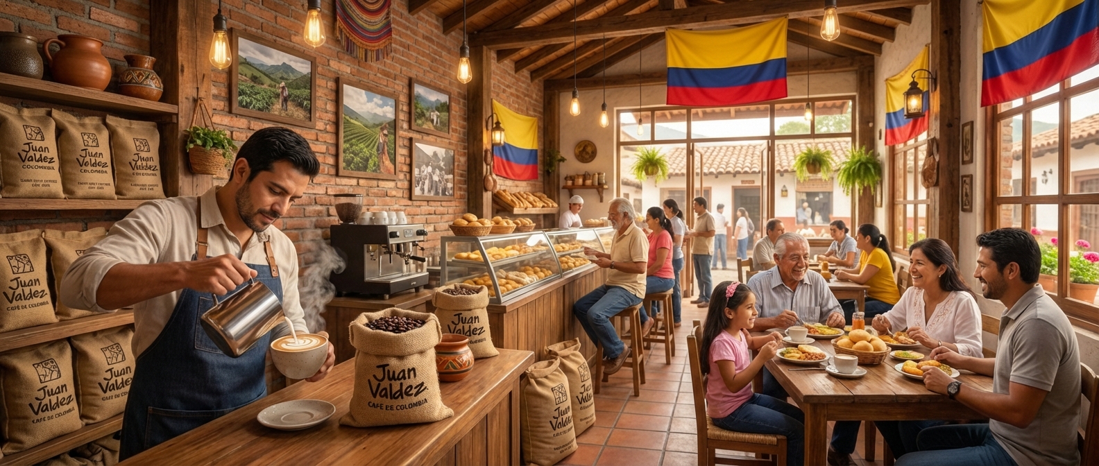 Cafés Colombianos